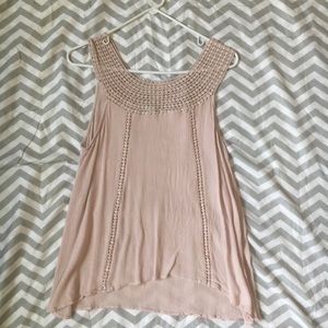 Dressy tank top